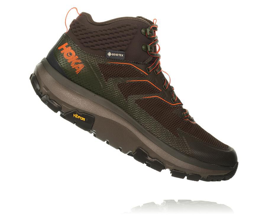 Hoka One One Toa Gore-Tex Vandringsskor Herr - Bröst - CZNAQ-4183